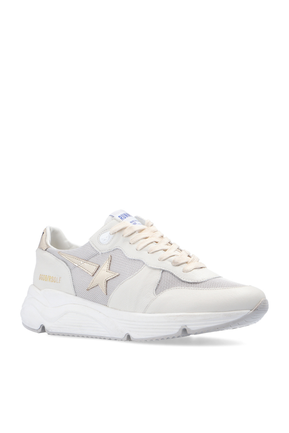 Golden goose camo hot sale running sneakers